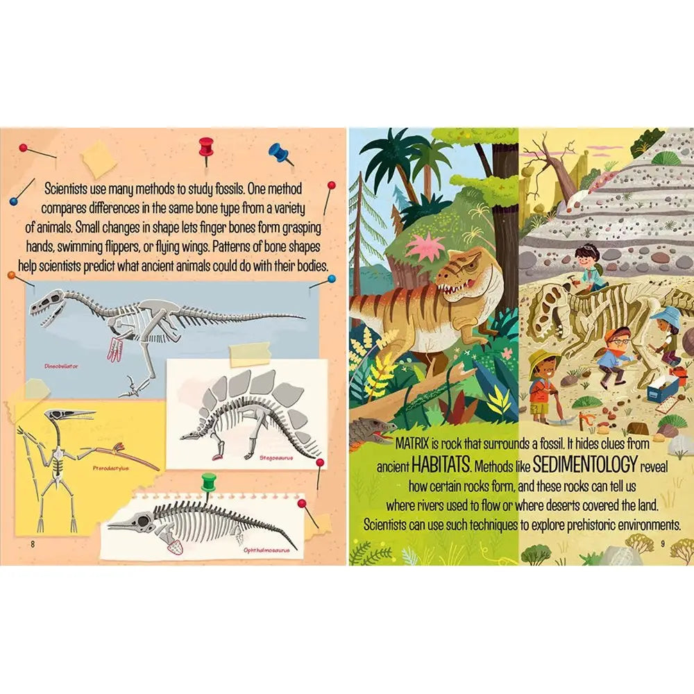 Little Leonardo's Fascinating World of Paleontology