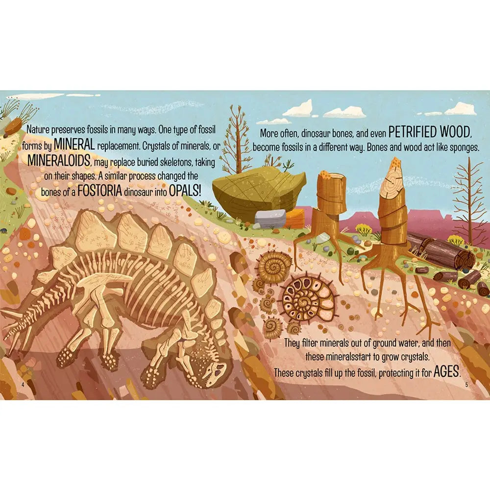 Little Leonardo's Fascinating World of Paleontology