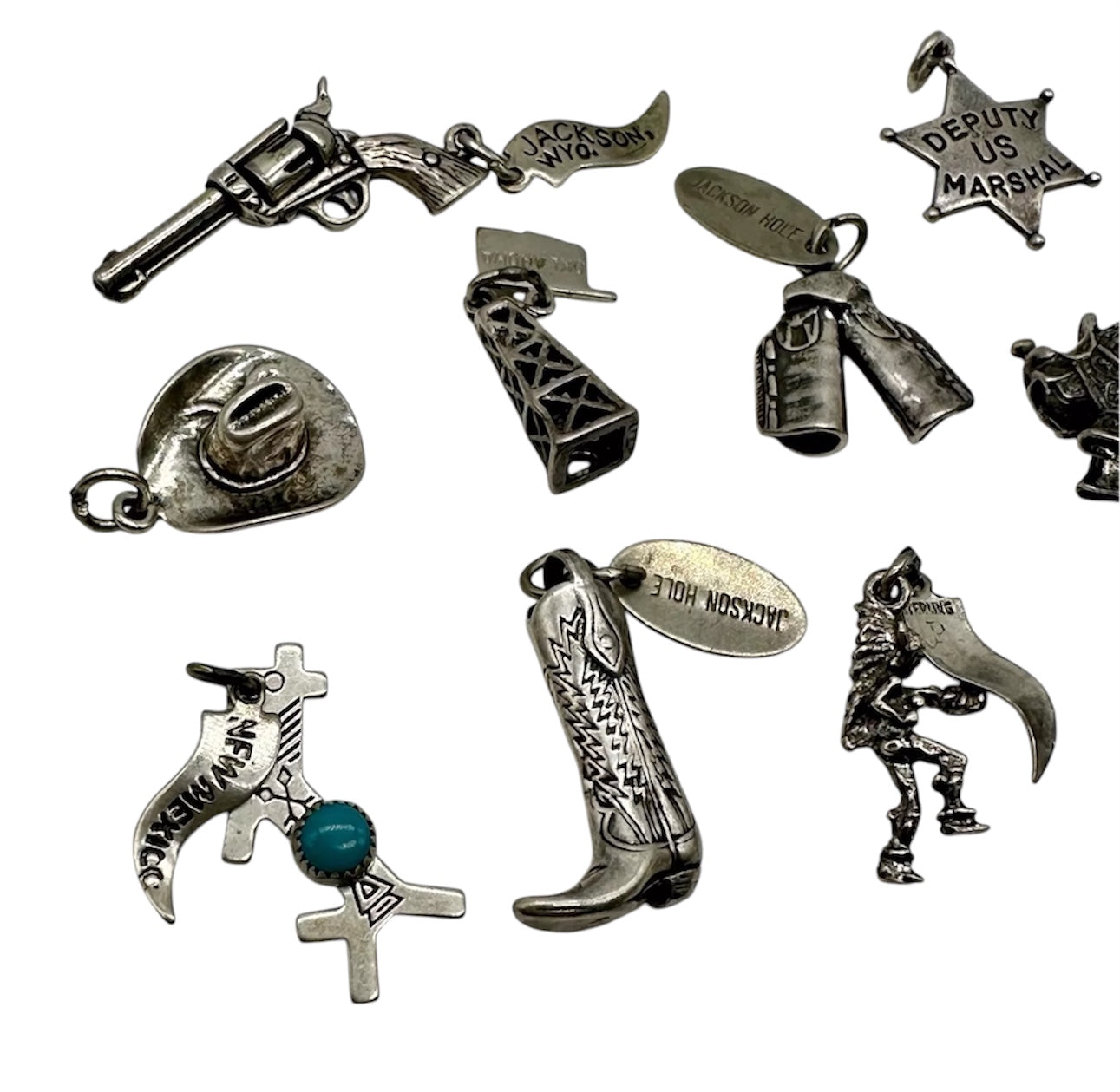Vintage Sterling Charms