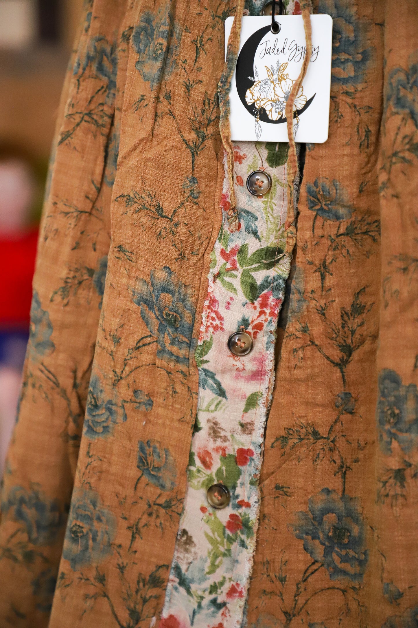 Floral Meadow Skirt