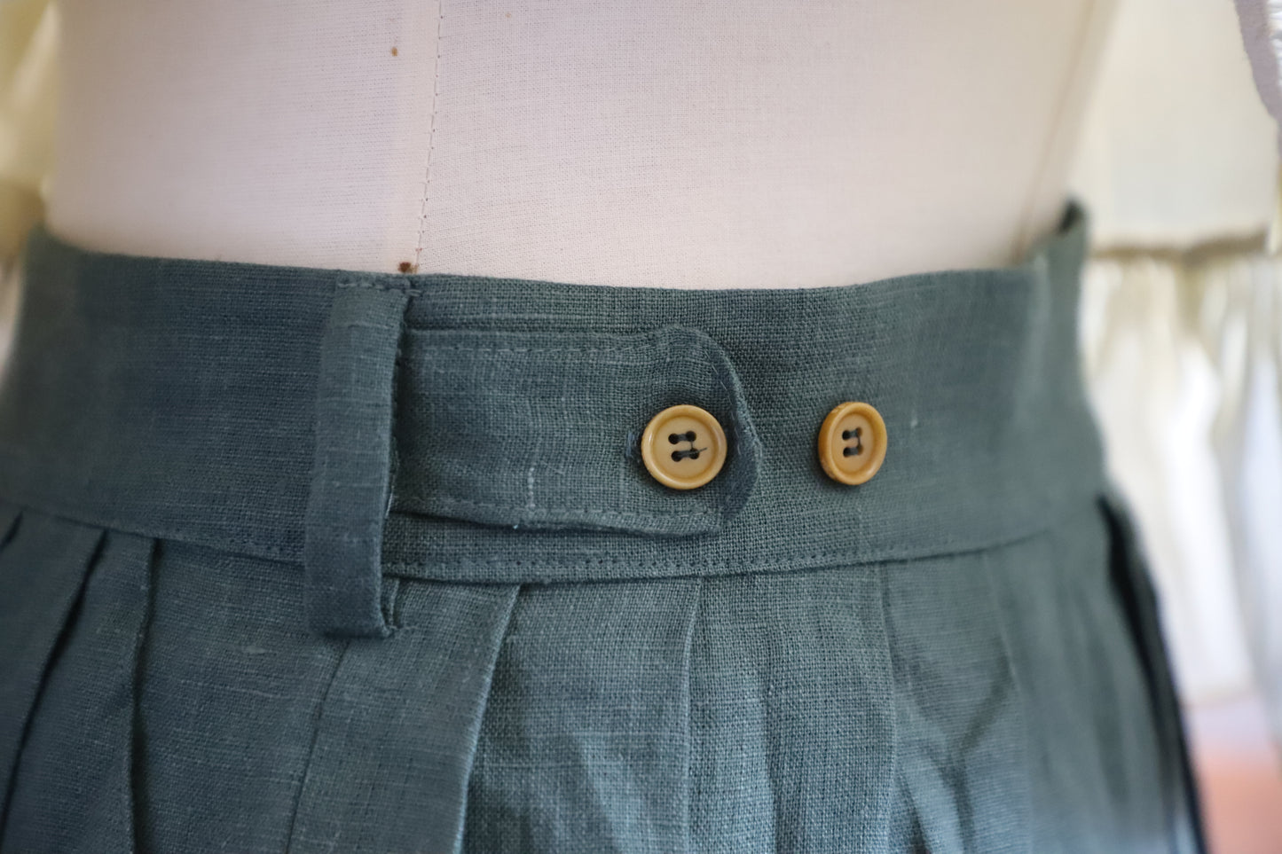 Linen Field Skirt