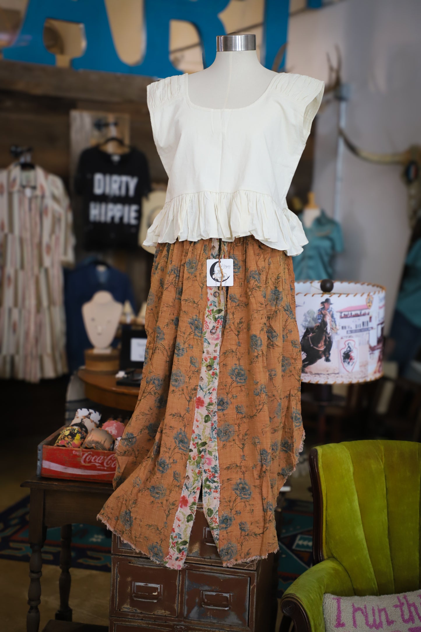 Floral Meadow Skirt