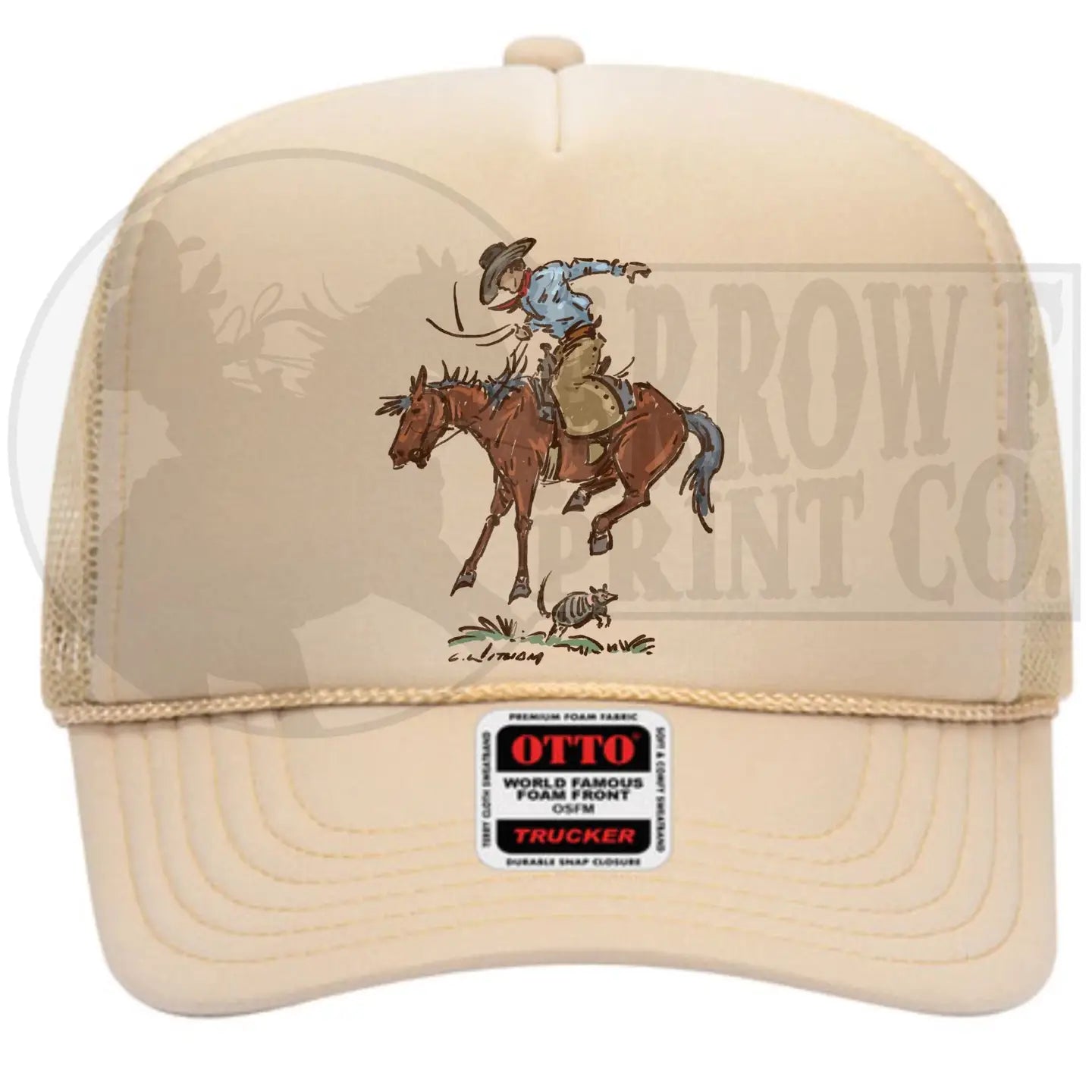 Armadillo Dance Trucker Hat