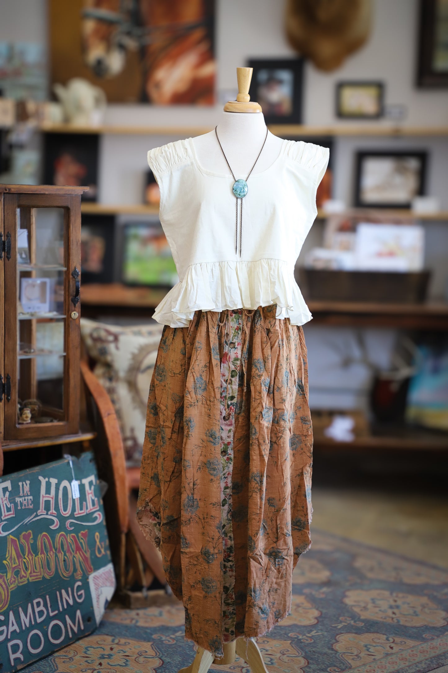 Floral Meadow Skirt