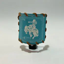 Turquoise Bandana Bronc Nightlight