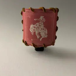 Red Chambray Bandana Bronc Nightlight