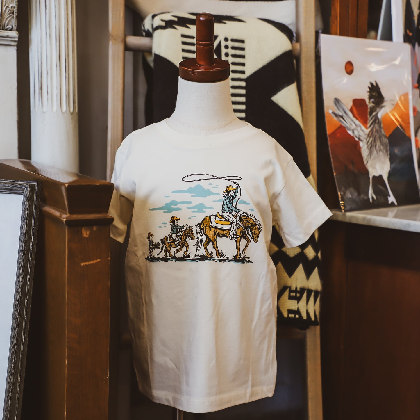 Little Cowboy Tee