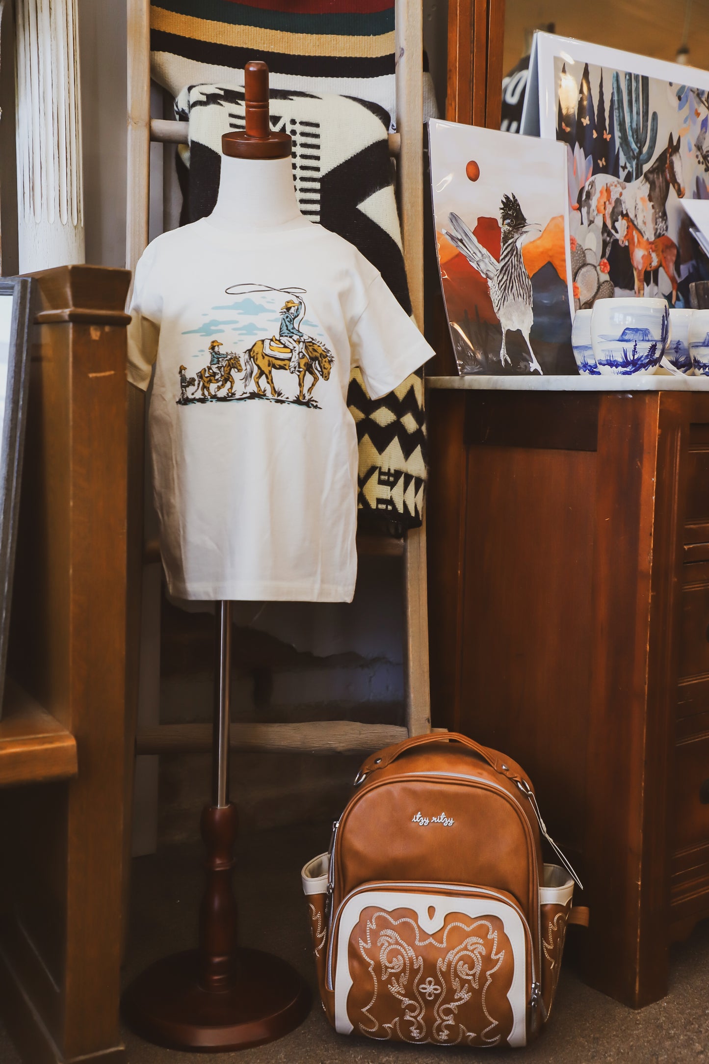 Little Cowboy Tee
