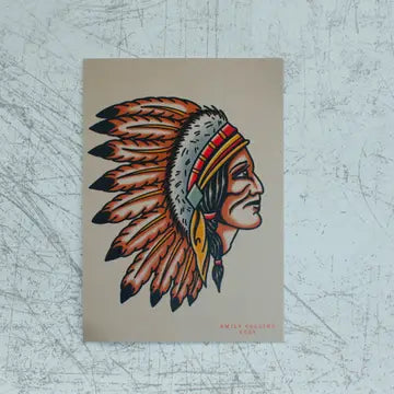 Chief Art Print