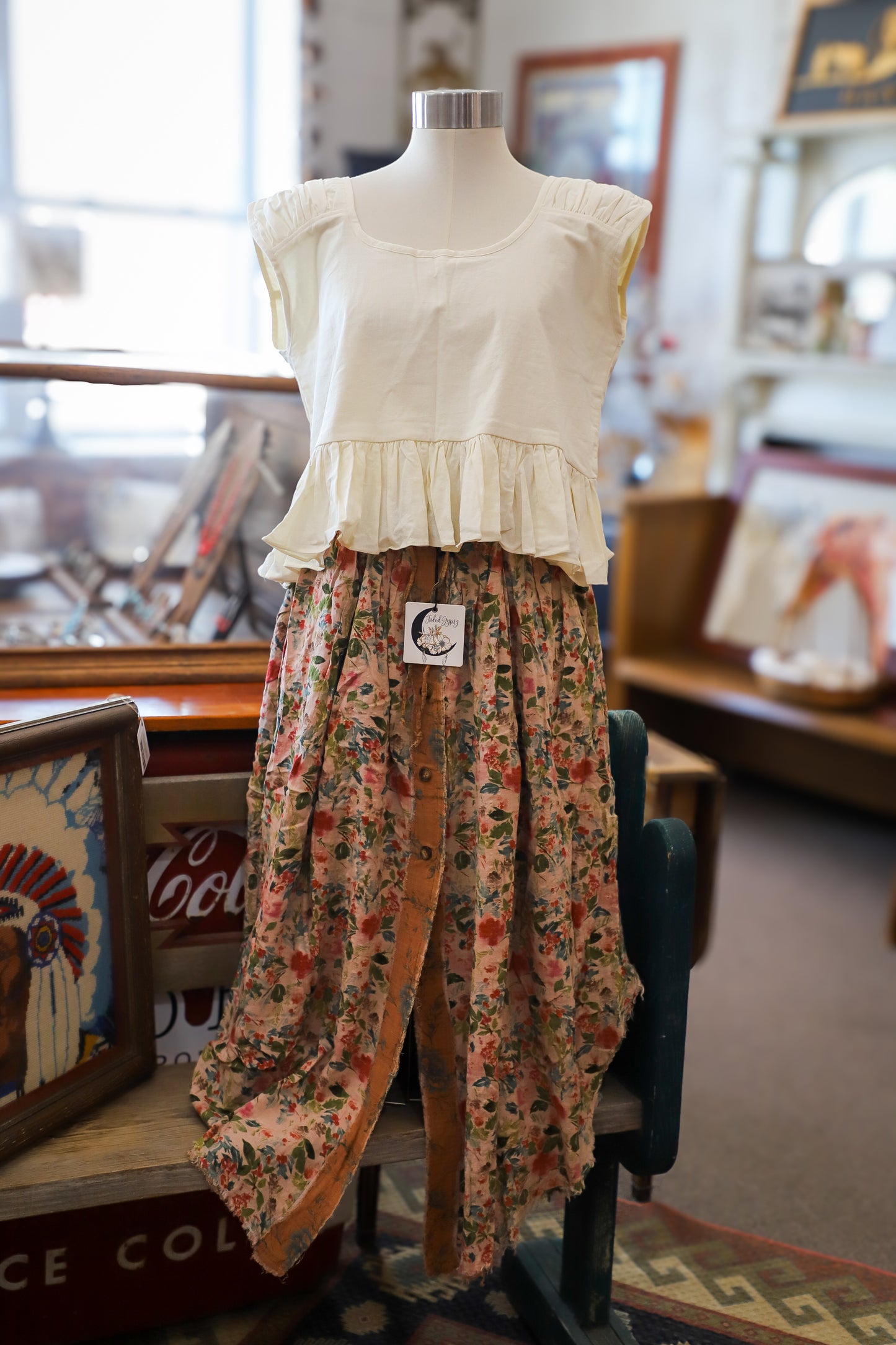 Floral Meadow Skirt