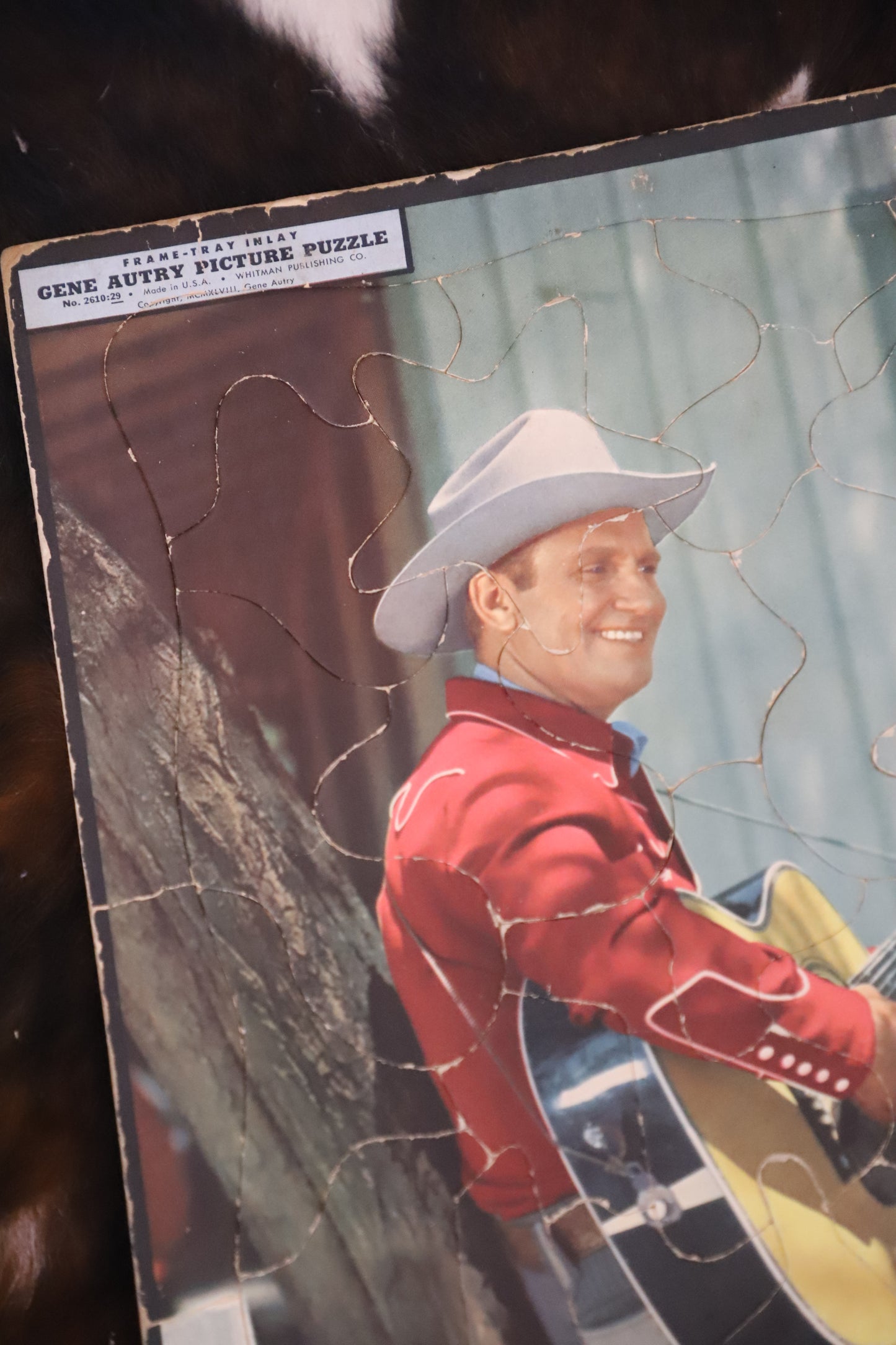 Gene Autry Puzzle