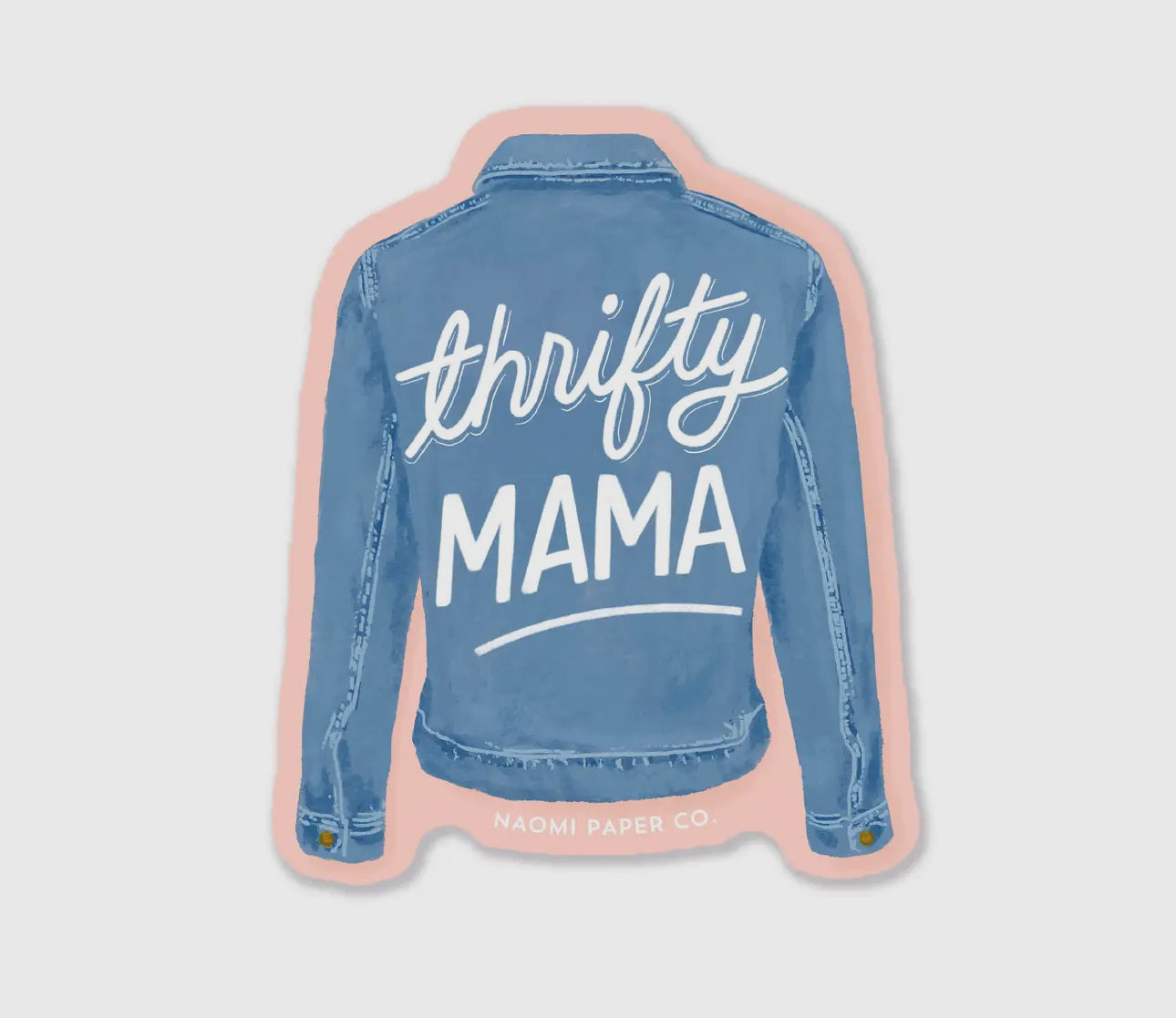 Naomi Paper co. Stickers