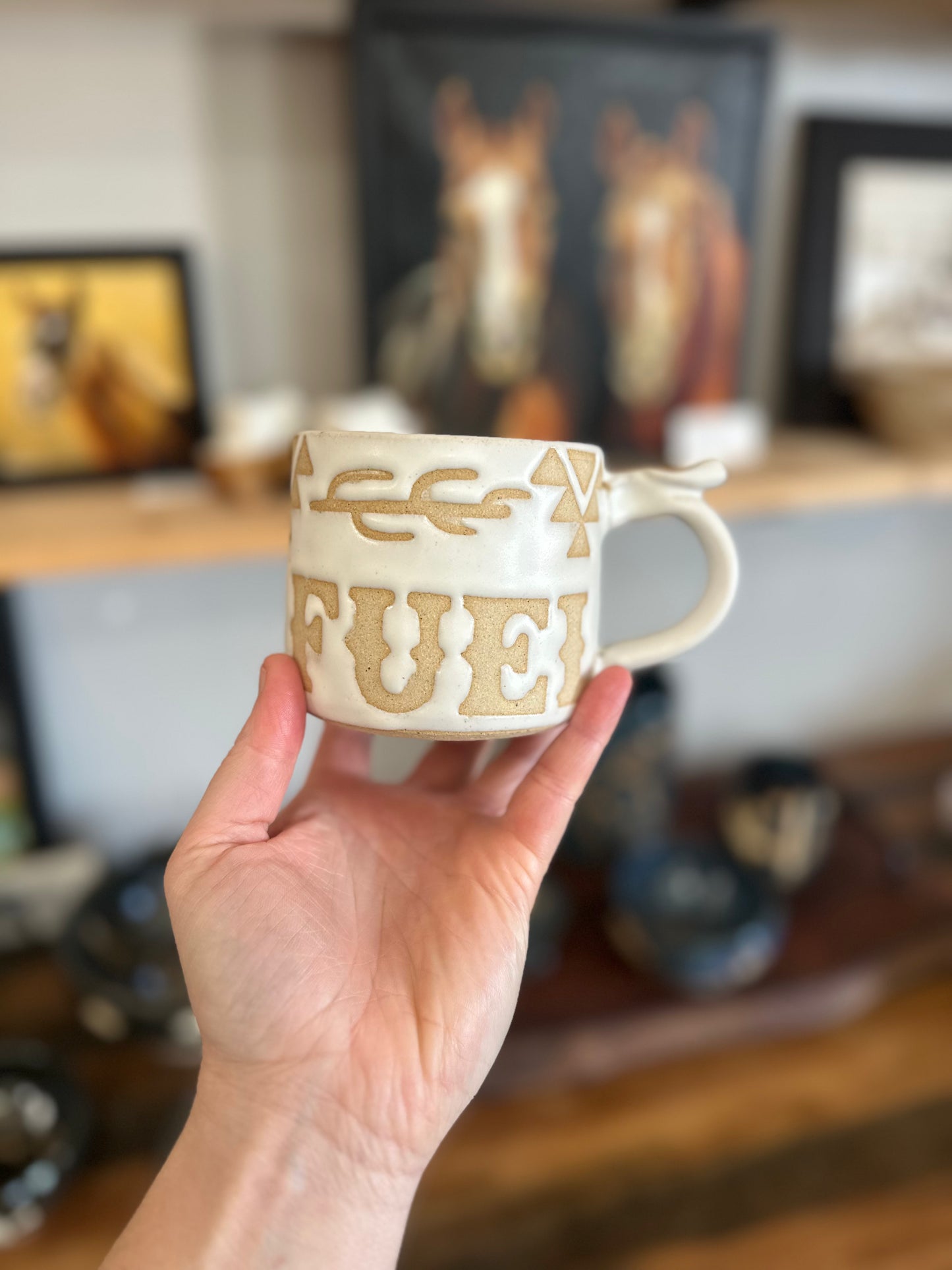 Mama Fuel mug