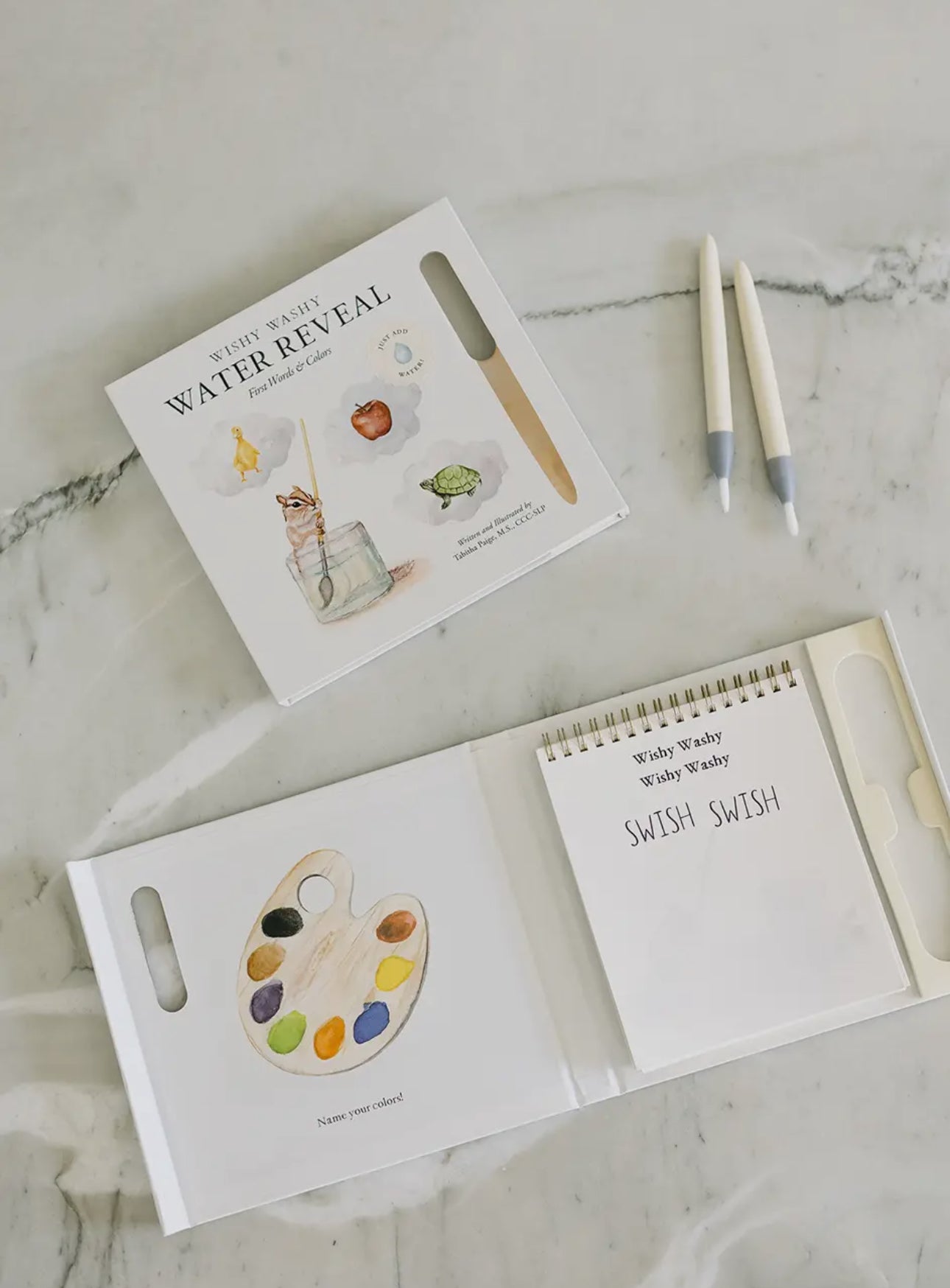 Wishy Washy Water Reveal book