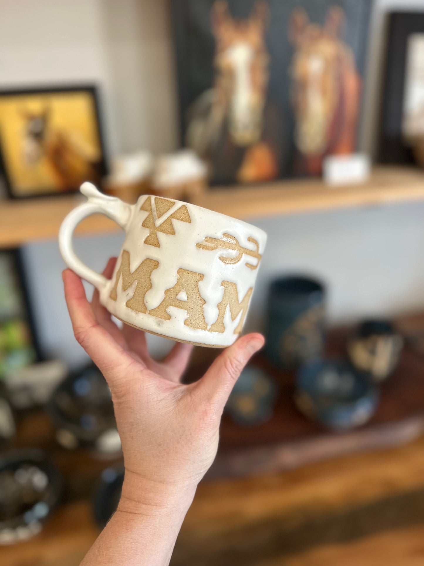 Mama Fuel mug