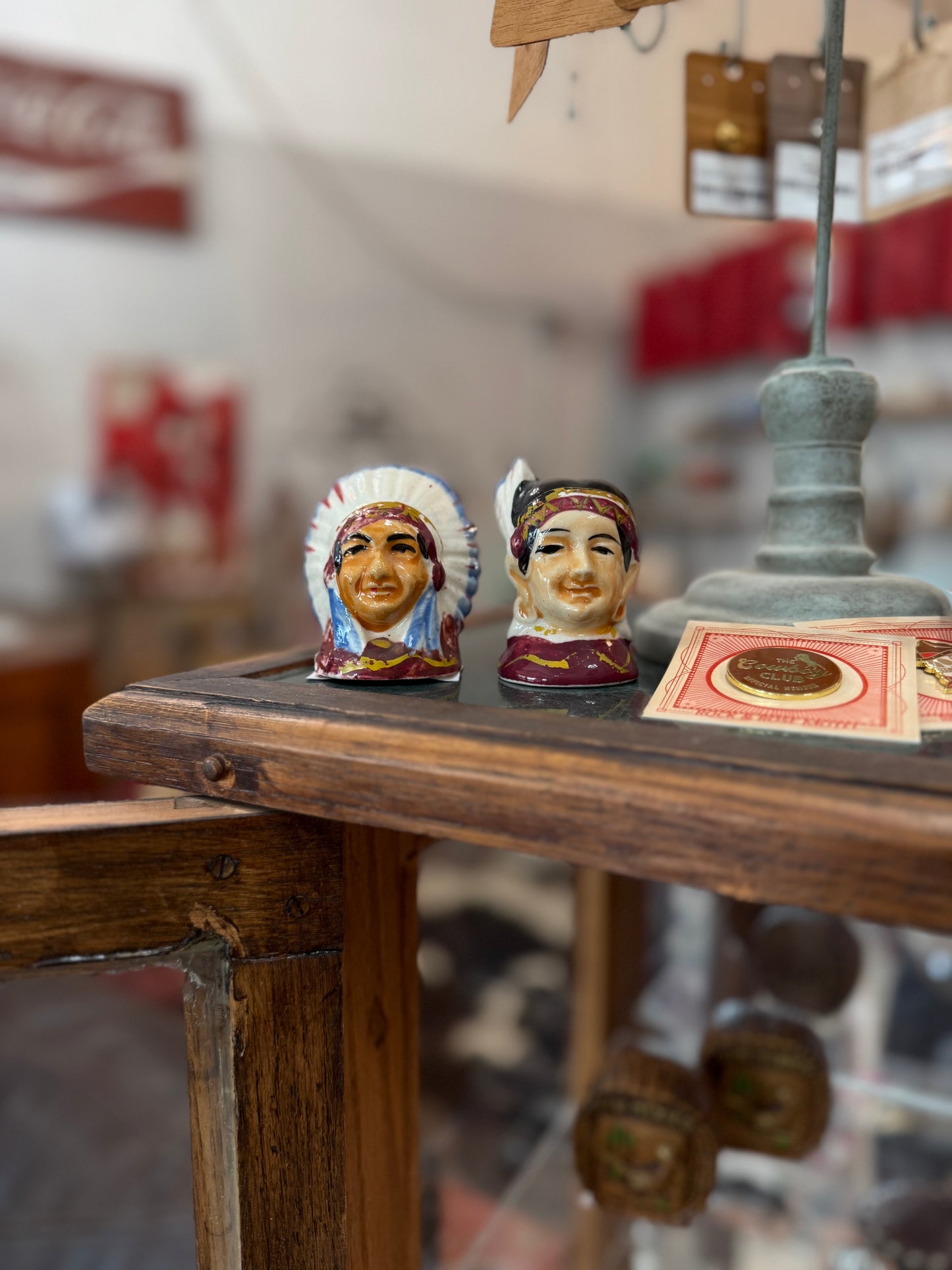 Vintage Salt & Pepper Shakers