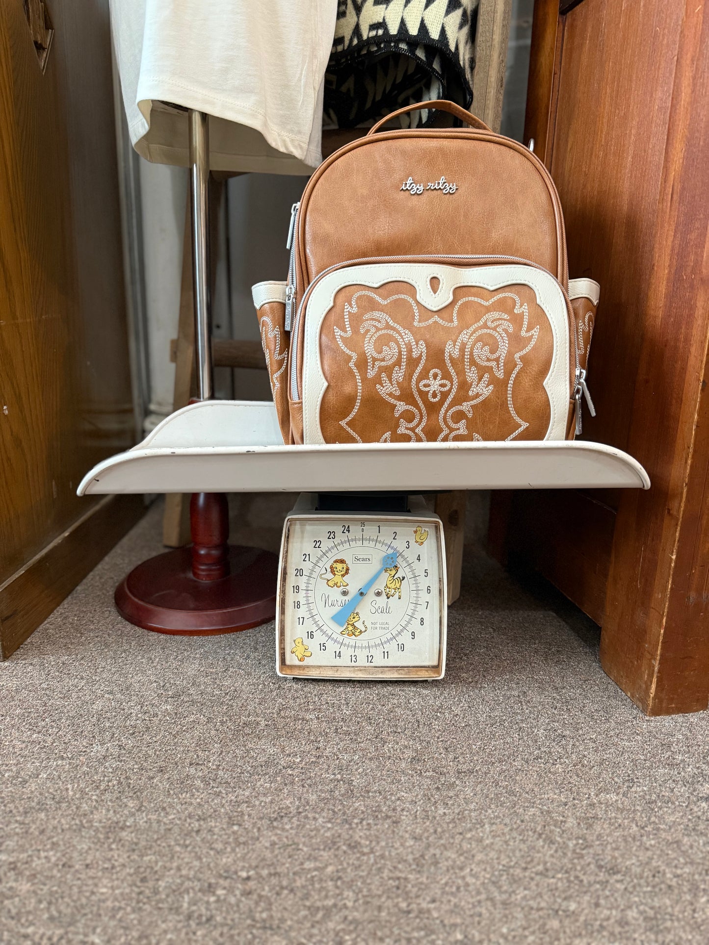 Vintage Sears Baby Scale