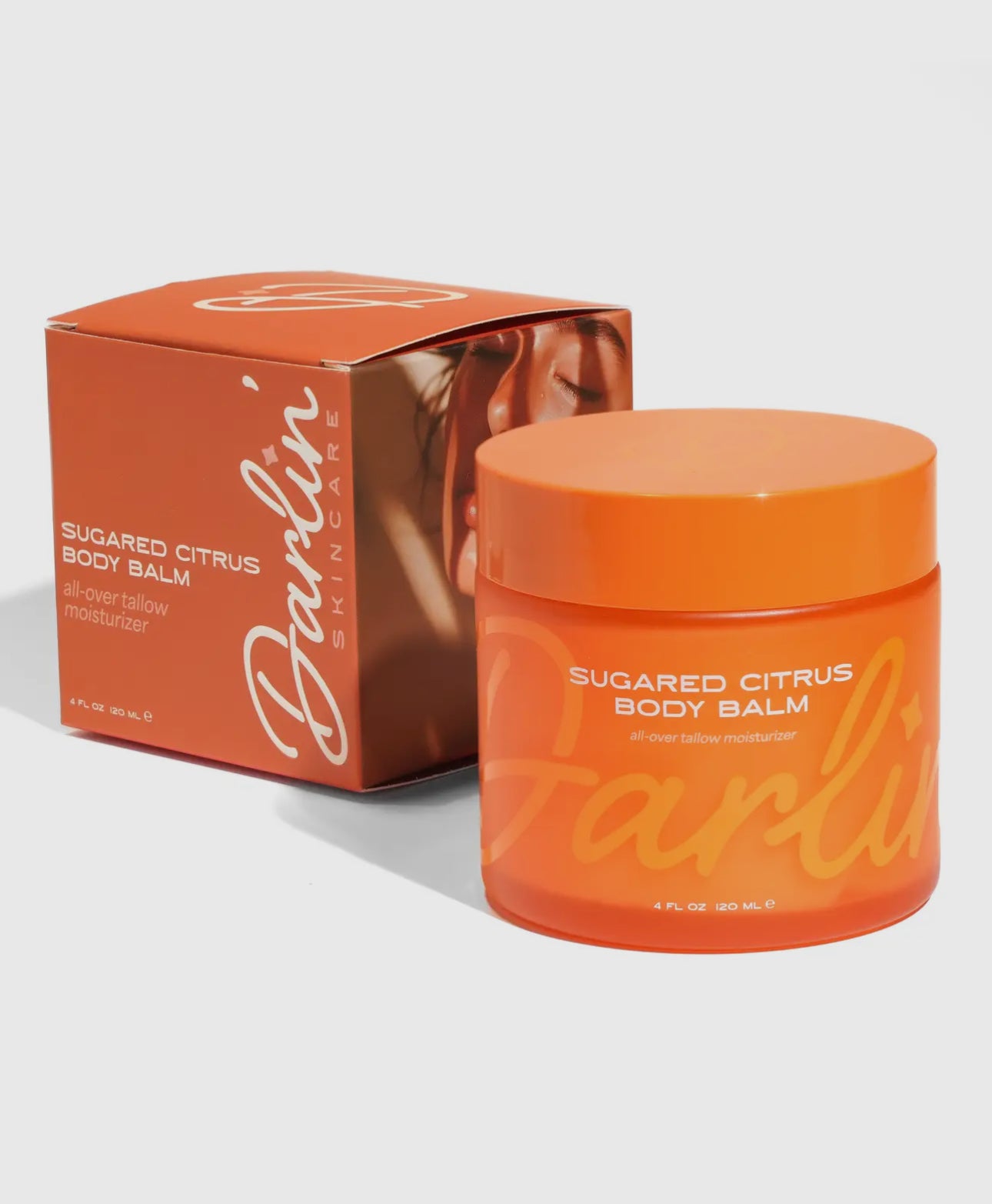 Citrus Vanilla Tallow Body Butter
Moisturizer - 100% Natural