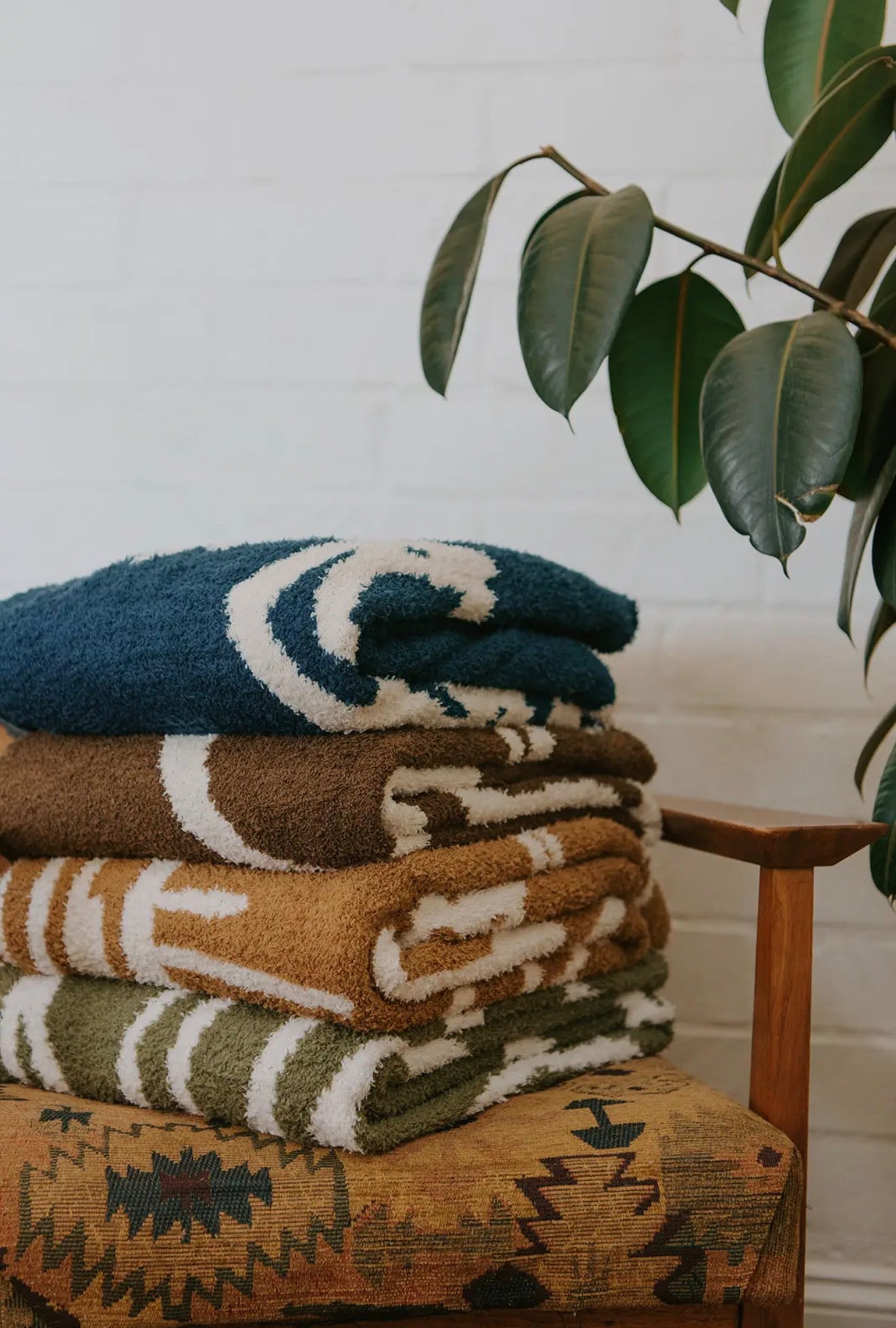Stripe Throw