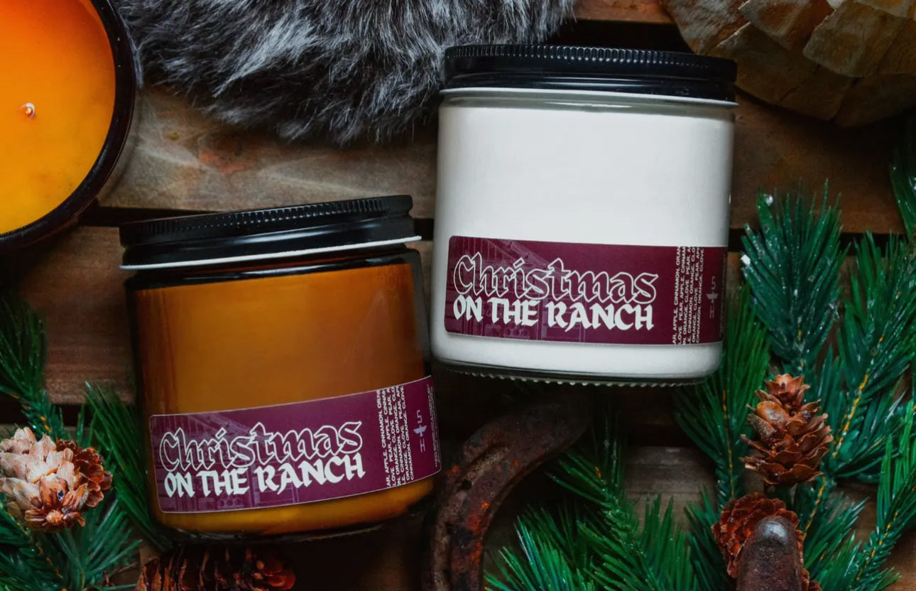 Seventh House HOLIDAY candles