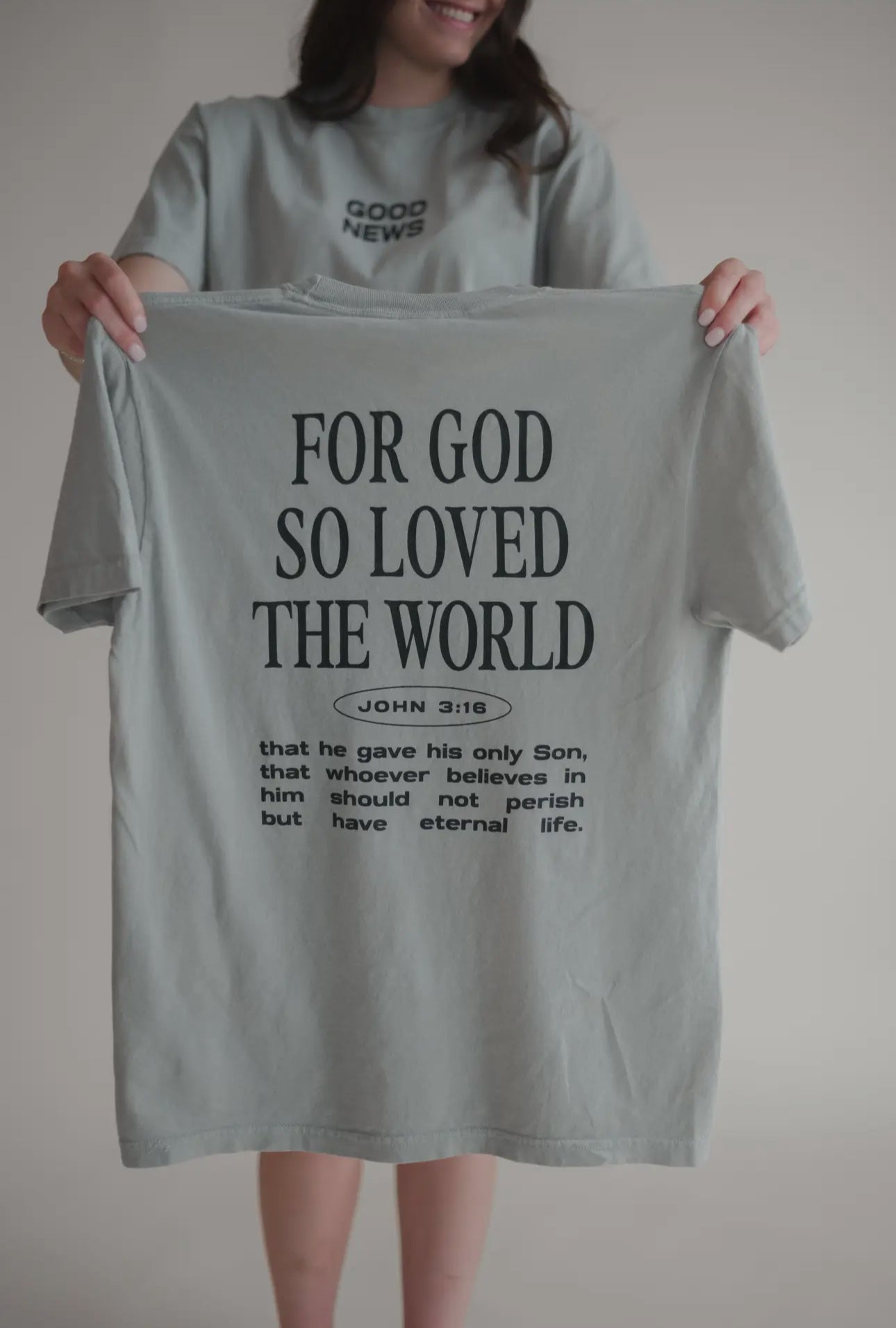 Good News tee