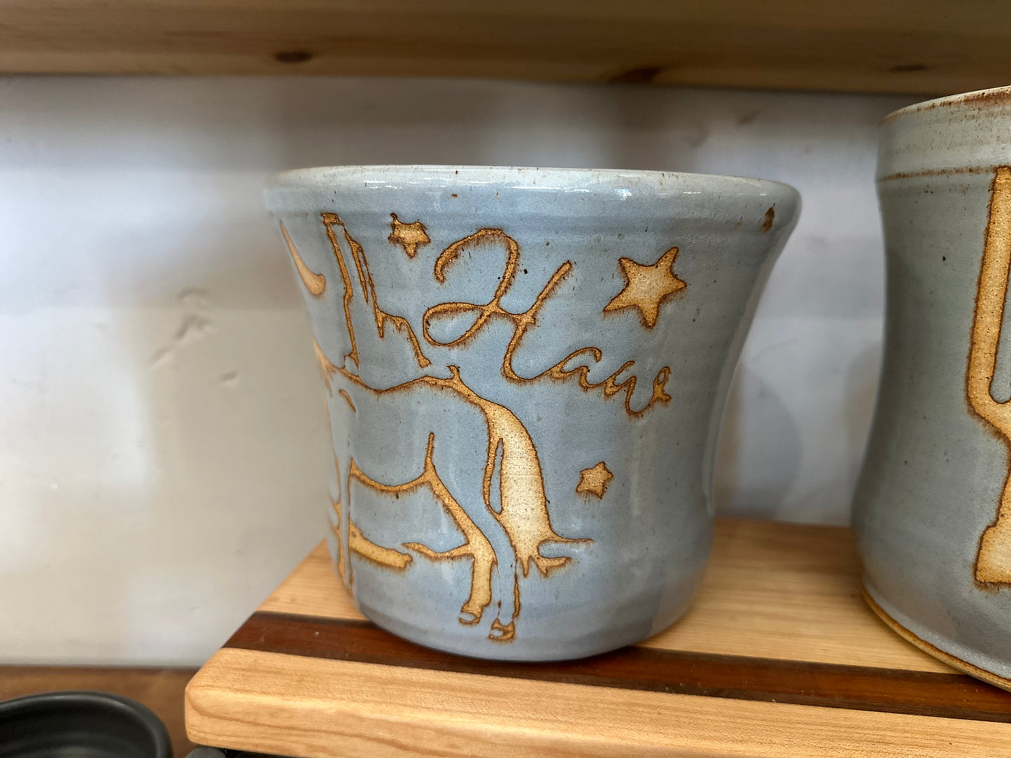 Horse crock