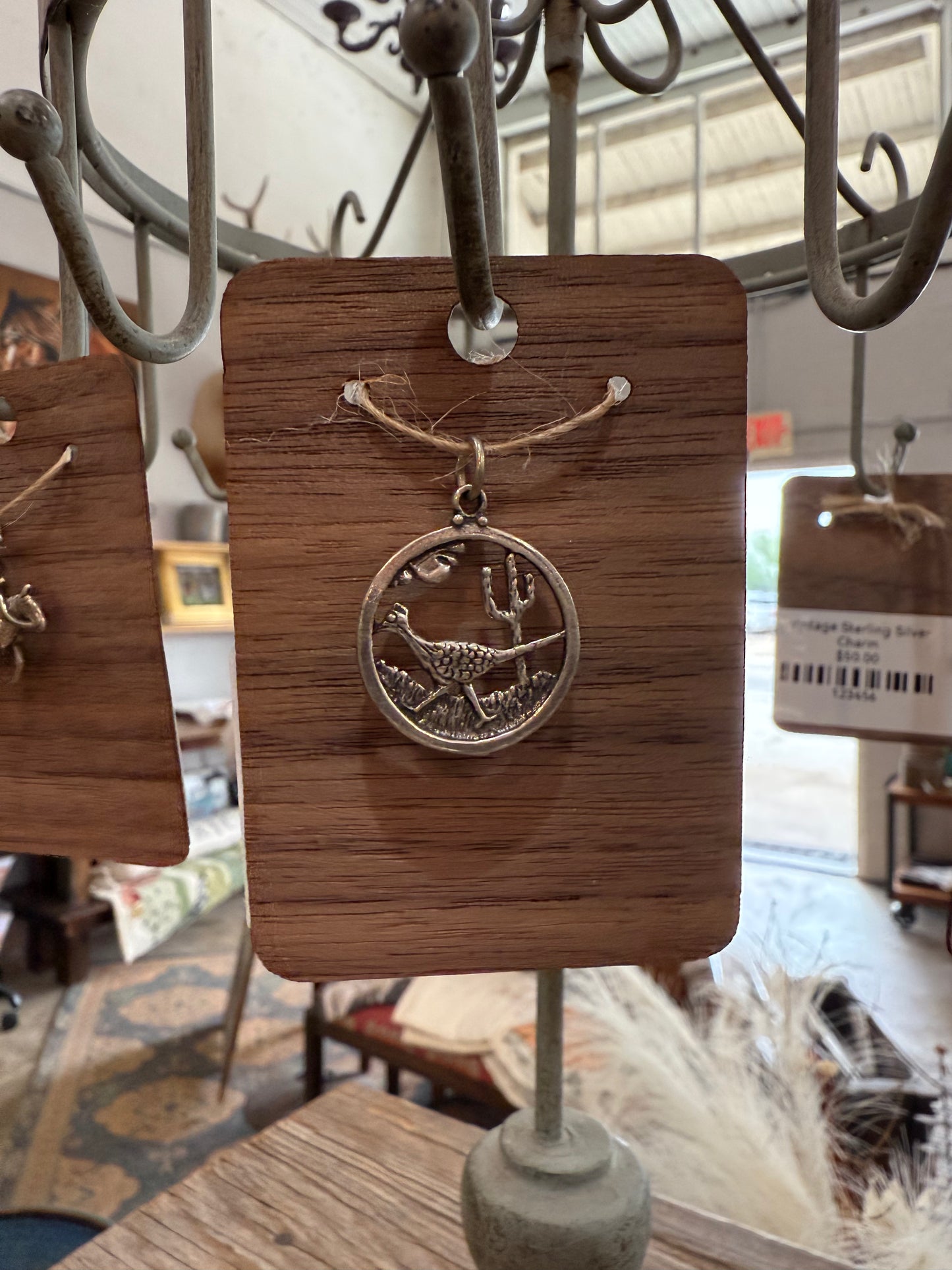 Vintage Sterling Silver Charms
