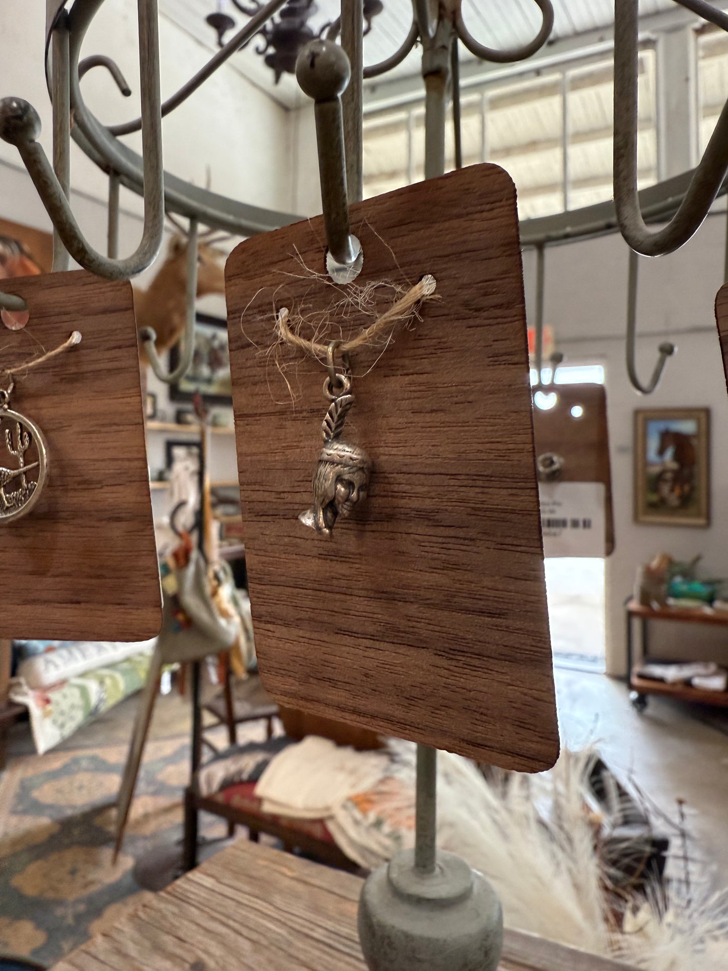 Vintage Sterling Silver Charms