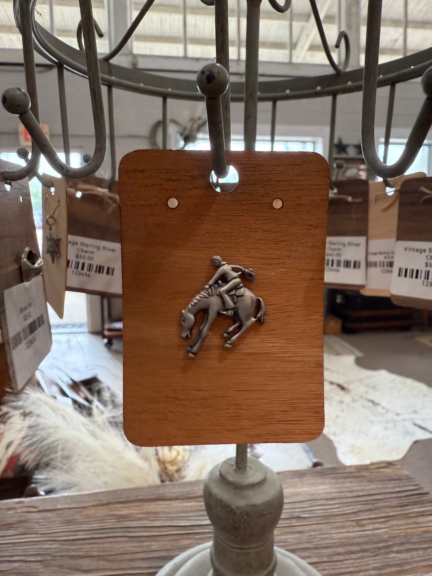 Vintage Pewter Pin