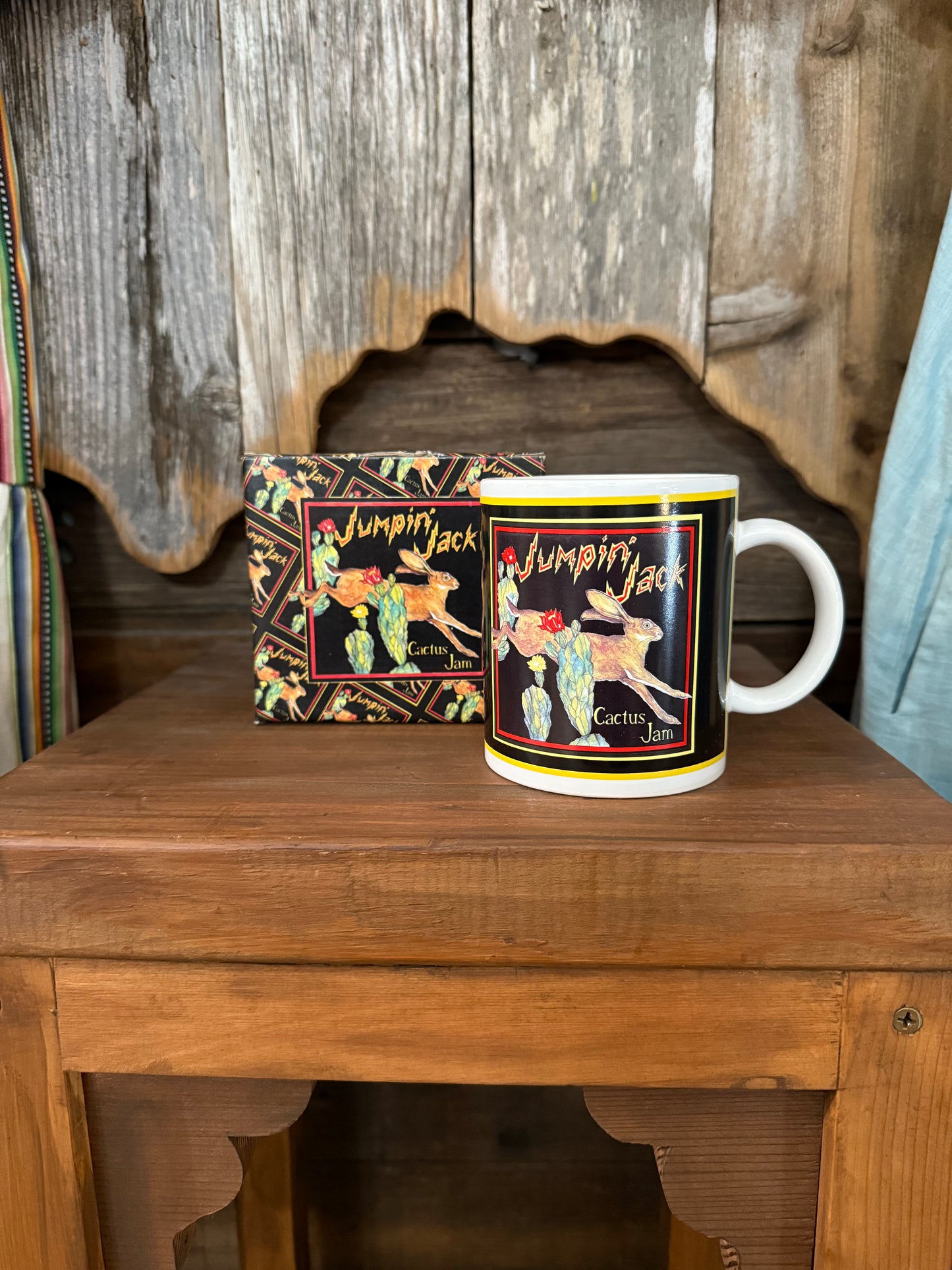 Vintage Jumpin Jack - Cactus Jam Mug