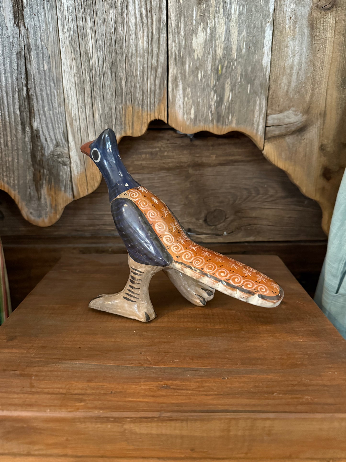 Vintage Roadrunner Figurine