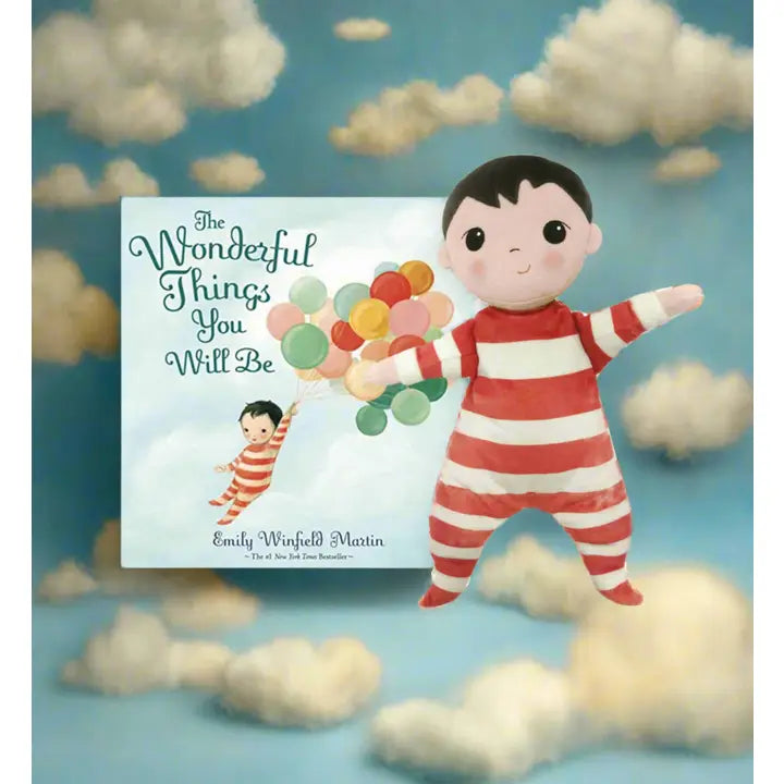 The Wonderful Things You Will Do Book & Doll