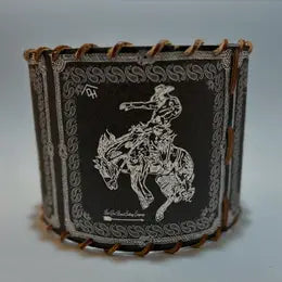 Black Bandana Bronc 14-inch Shade