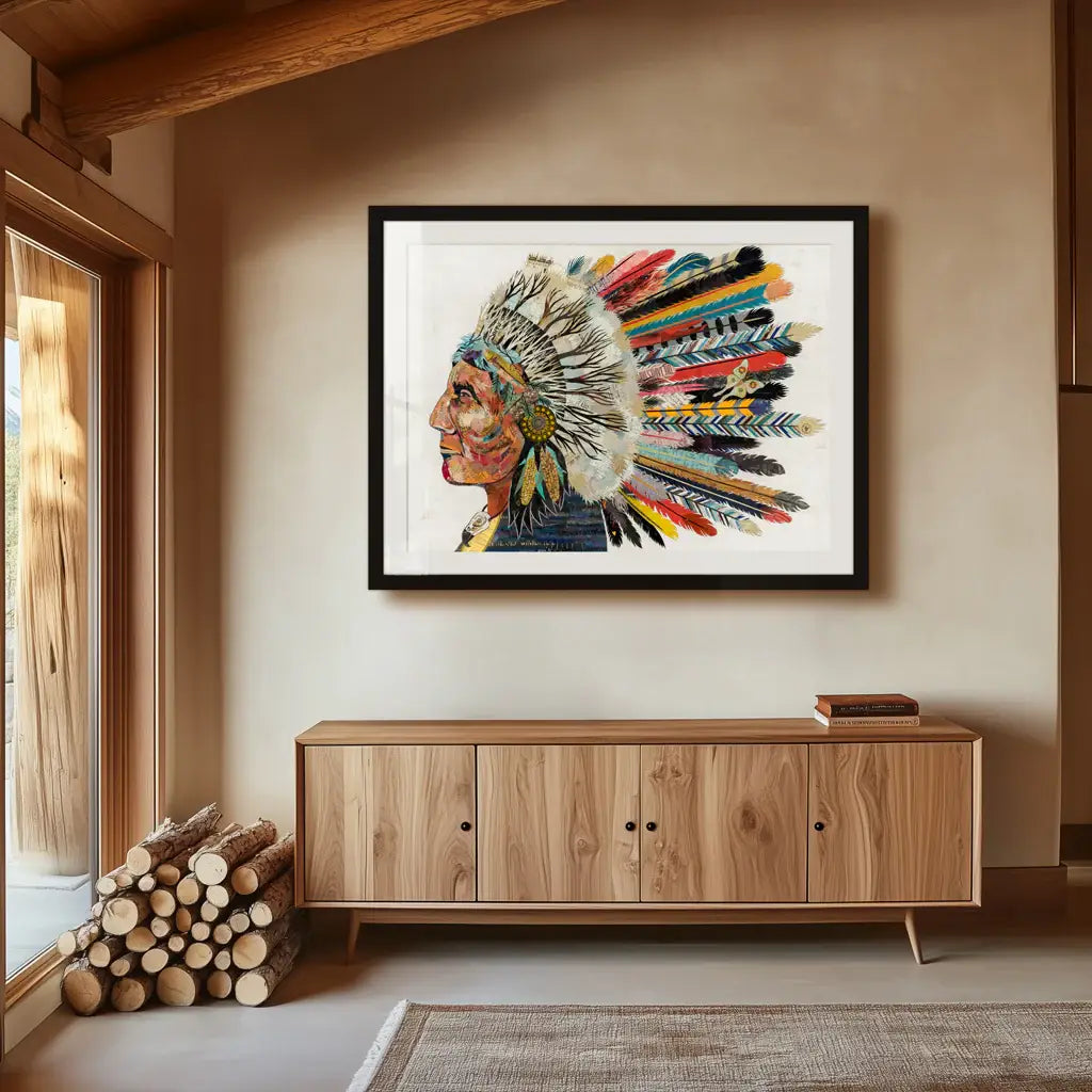 Native American Wall Art | Dream Talker Unframed