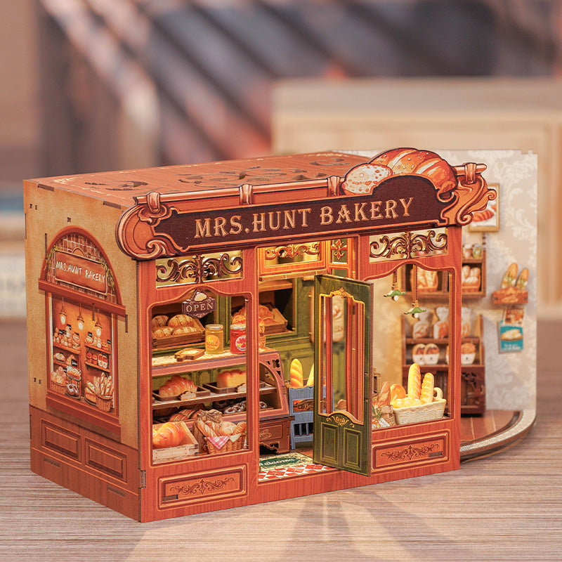 Diy Book Nook Kit: Mrs. Hunt Bakery