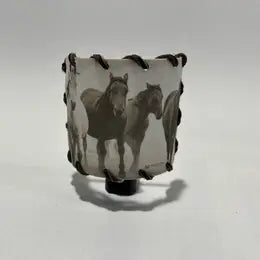 Horses in Fog Nightlight