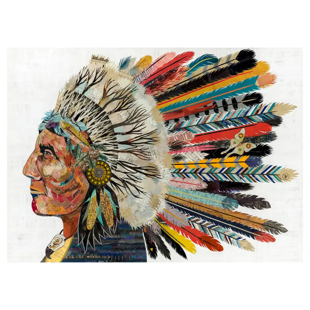 Native American Wall Art | Dream Talker Unframed
