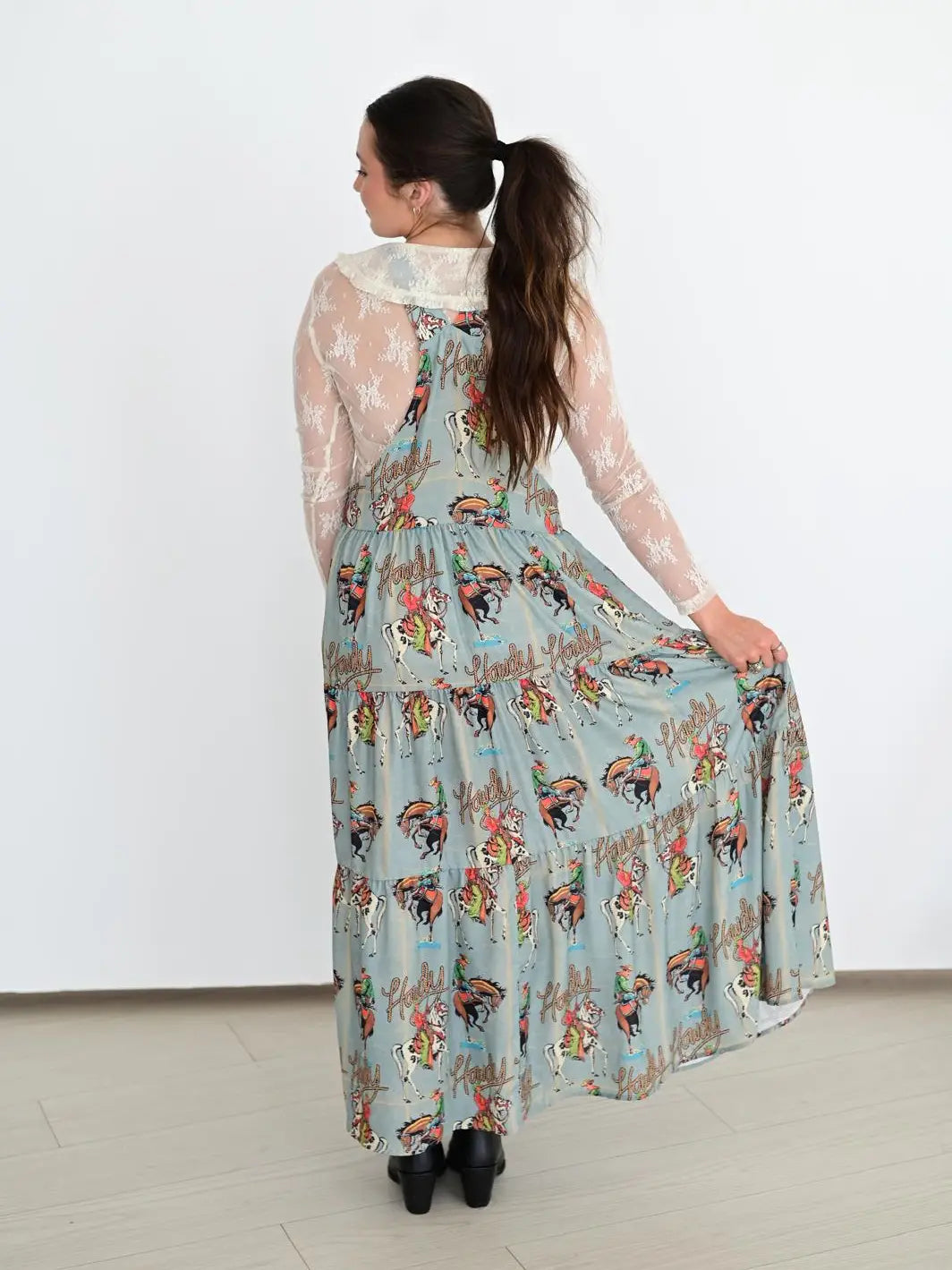 Howdy overall dress