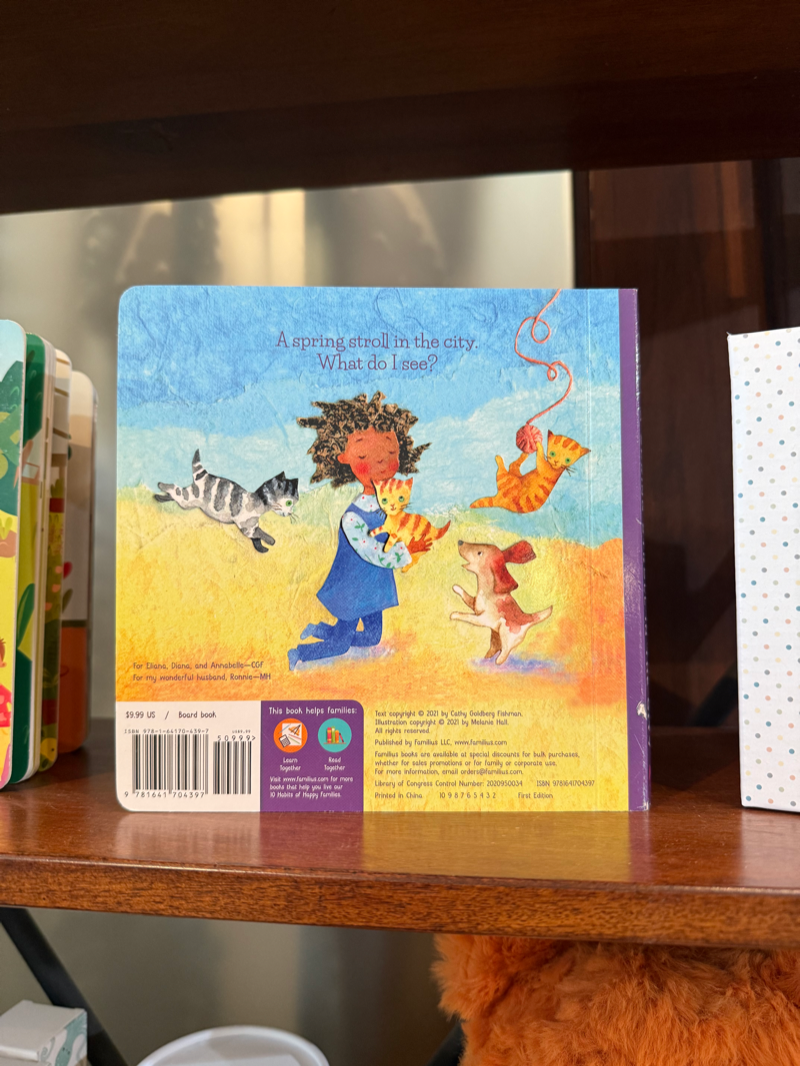 A Spring Stroll In The City