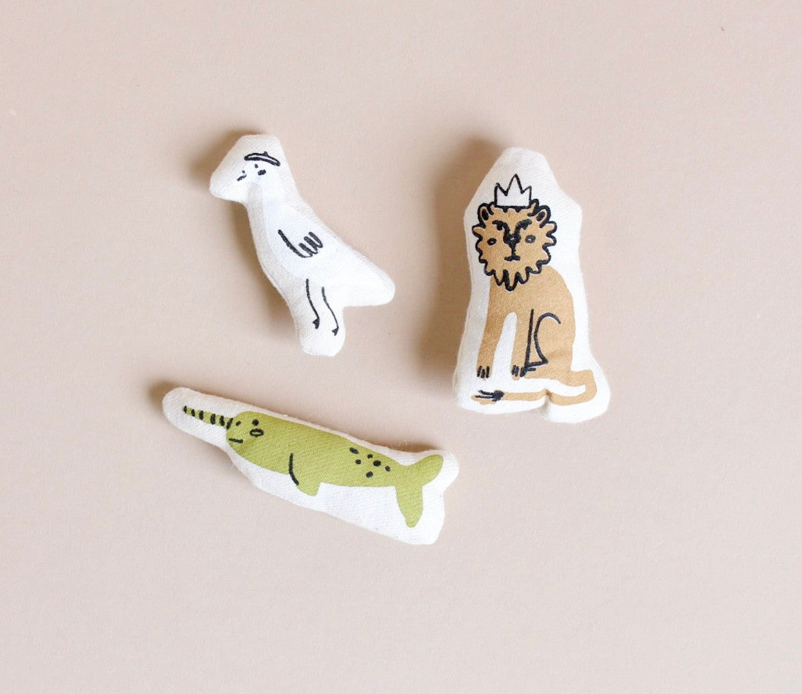 Castle Interactive Pillow