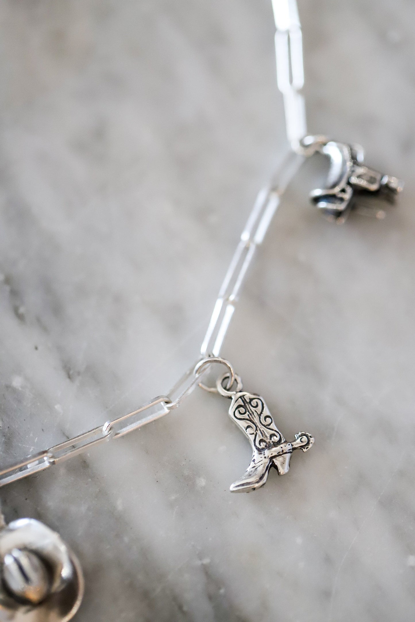 Cowgirl Charm Necklace