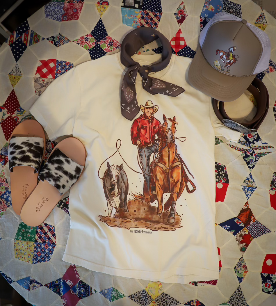 Cody Calf Roper Tee