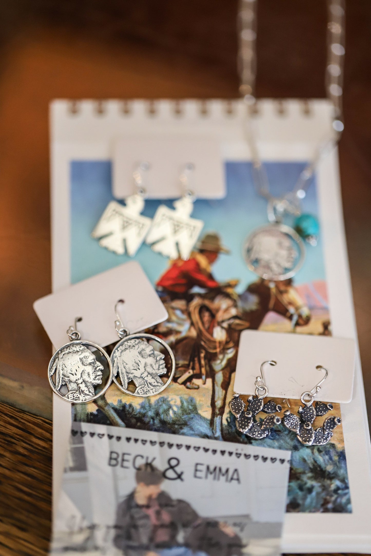 Indian Nickel Dangles