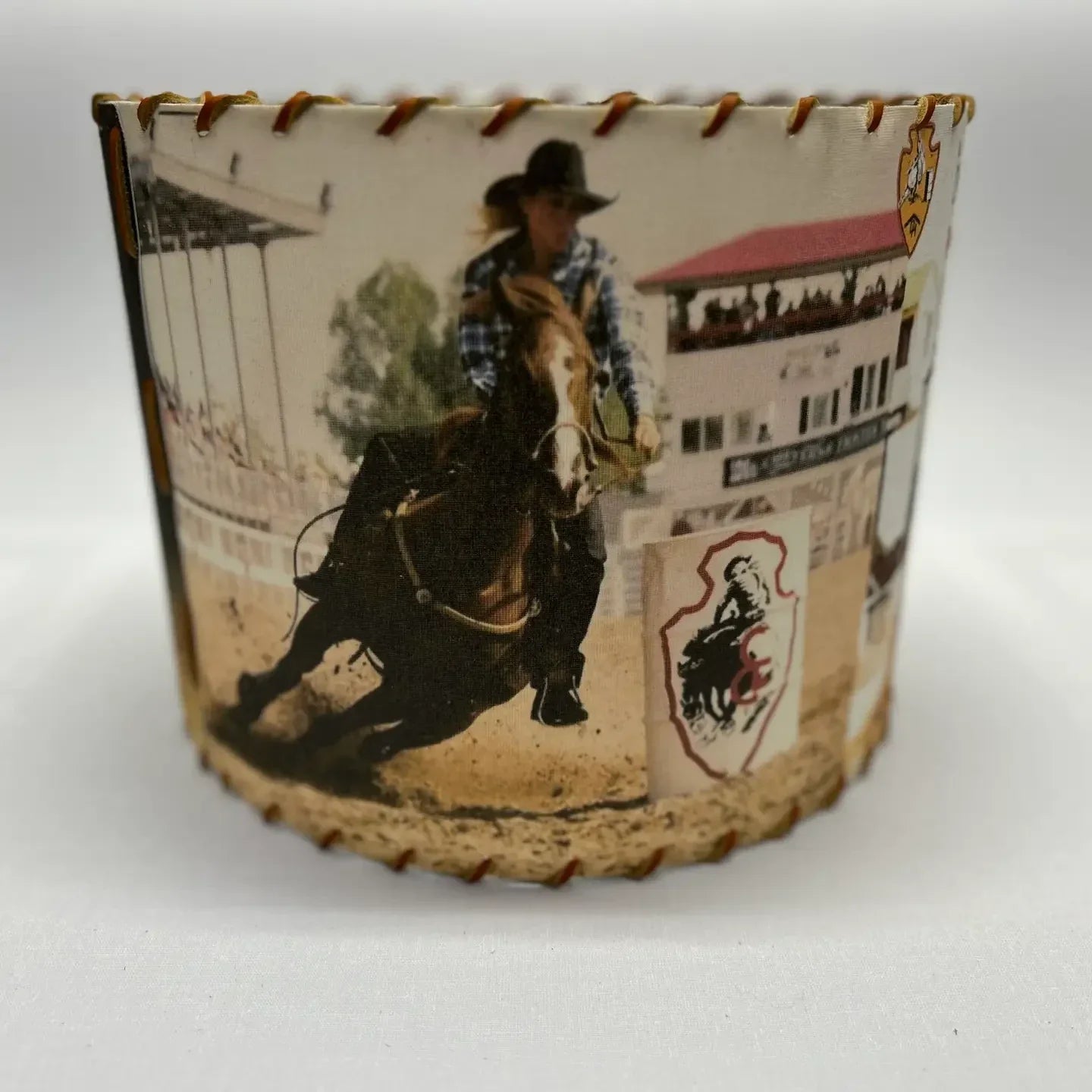 Cheyenne Barrel Racer Shade 14-inch