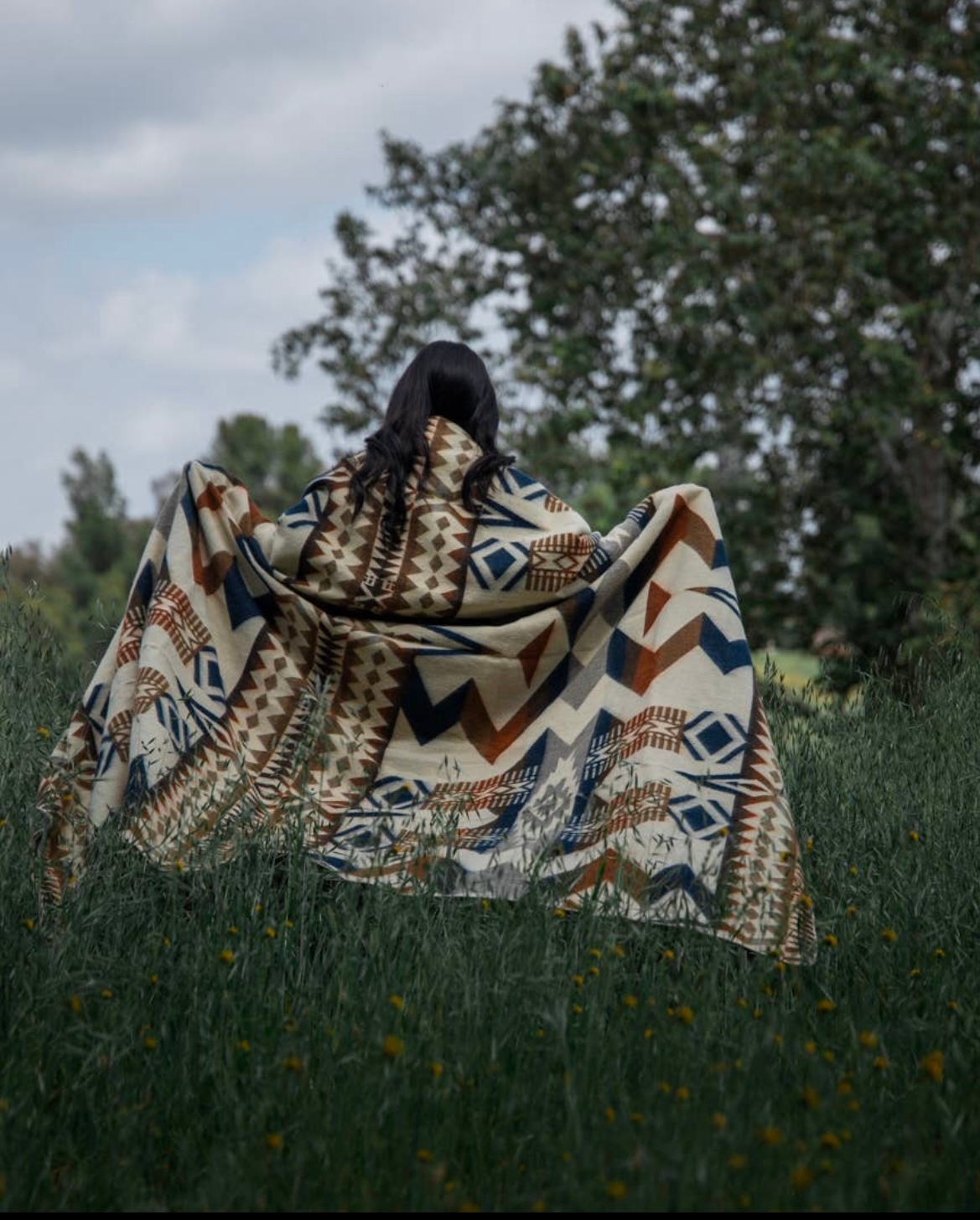 Earth-Awa Blanket