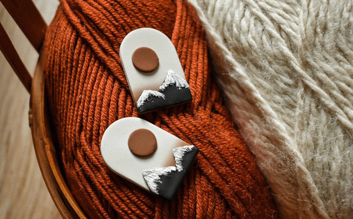 Mountain Earrings