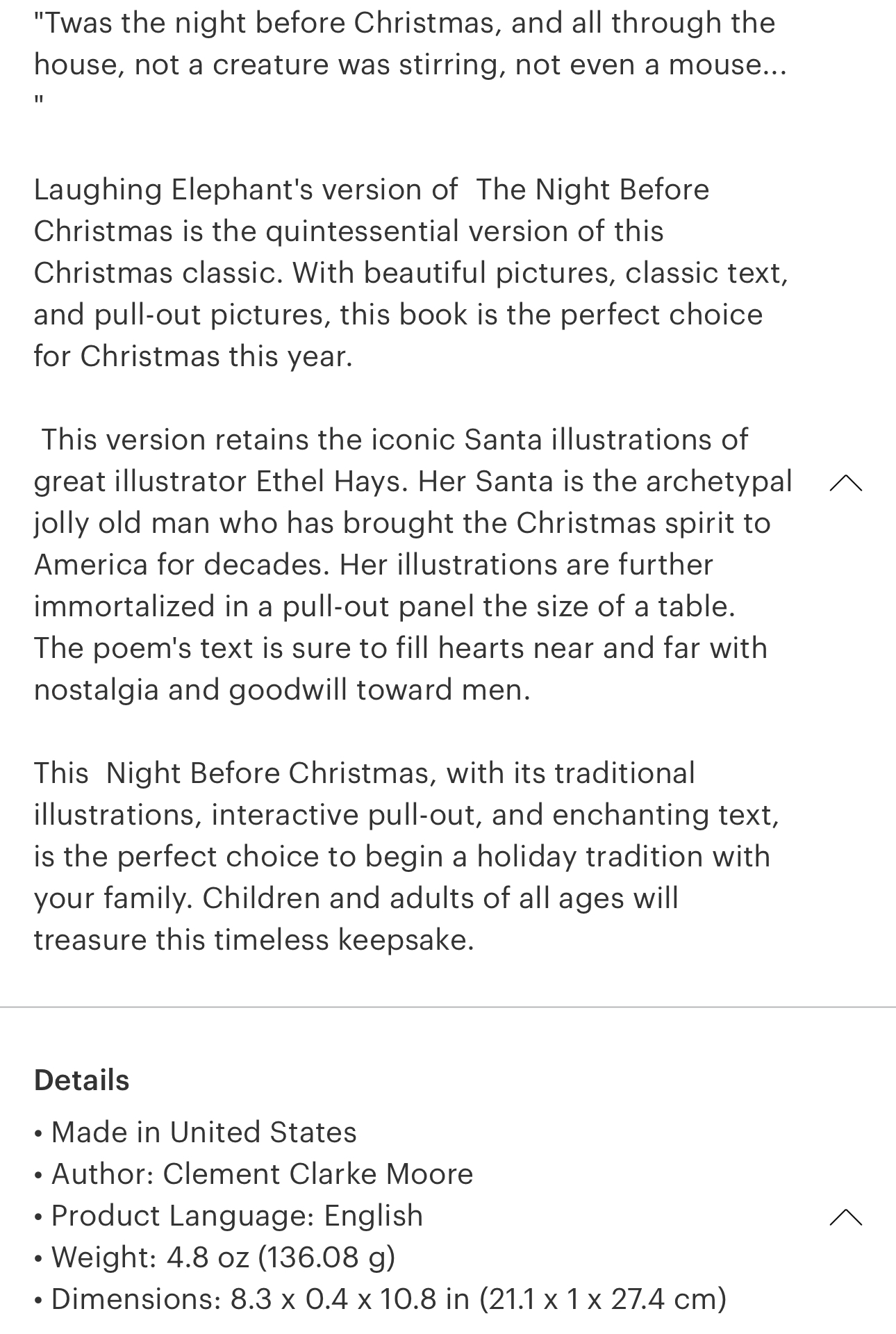 The Night Before Christmas