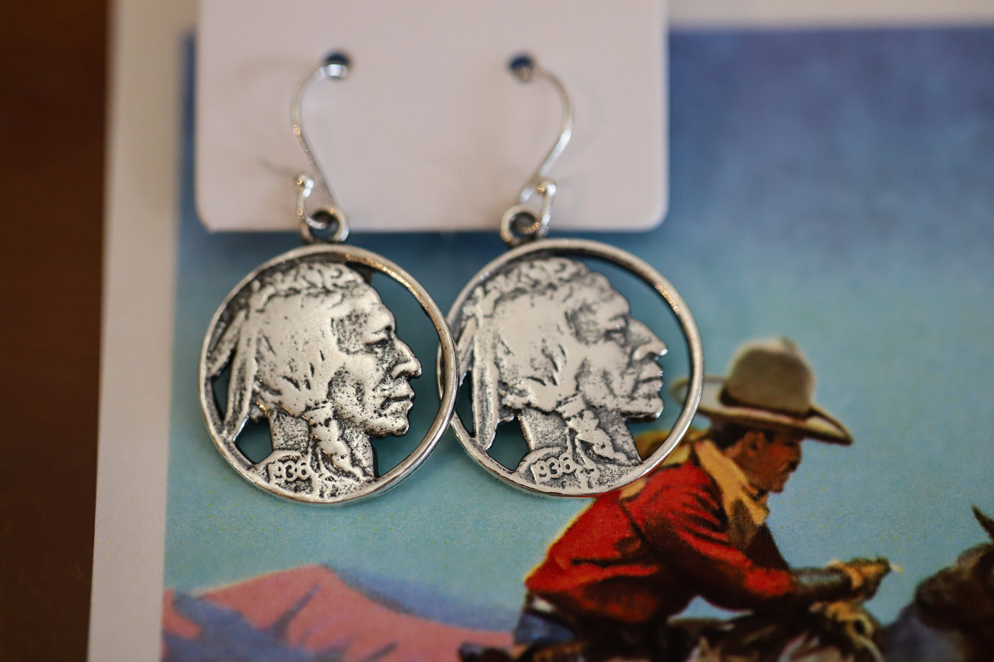 Indian Nickel Dangles