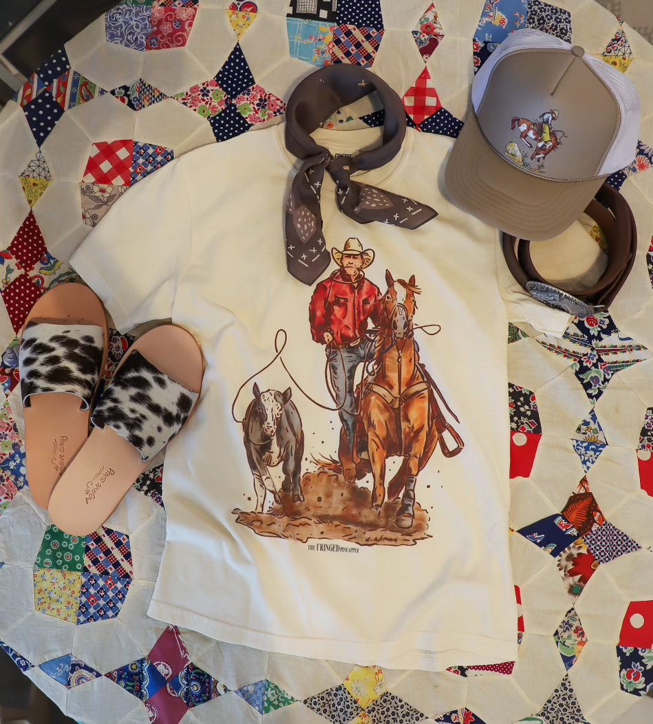 Cody Calf Roper Tee