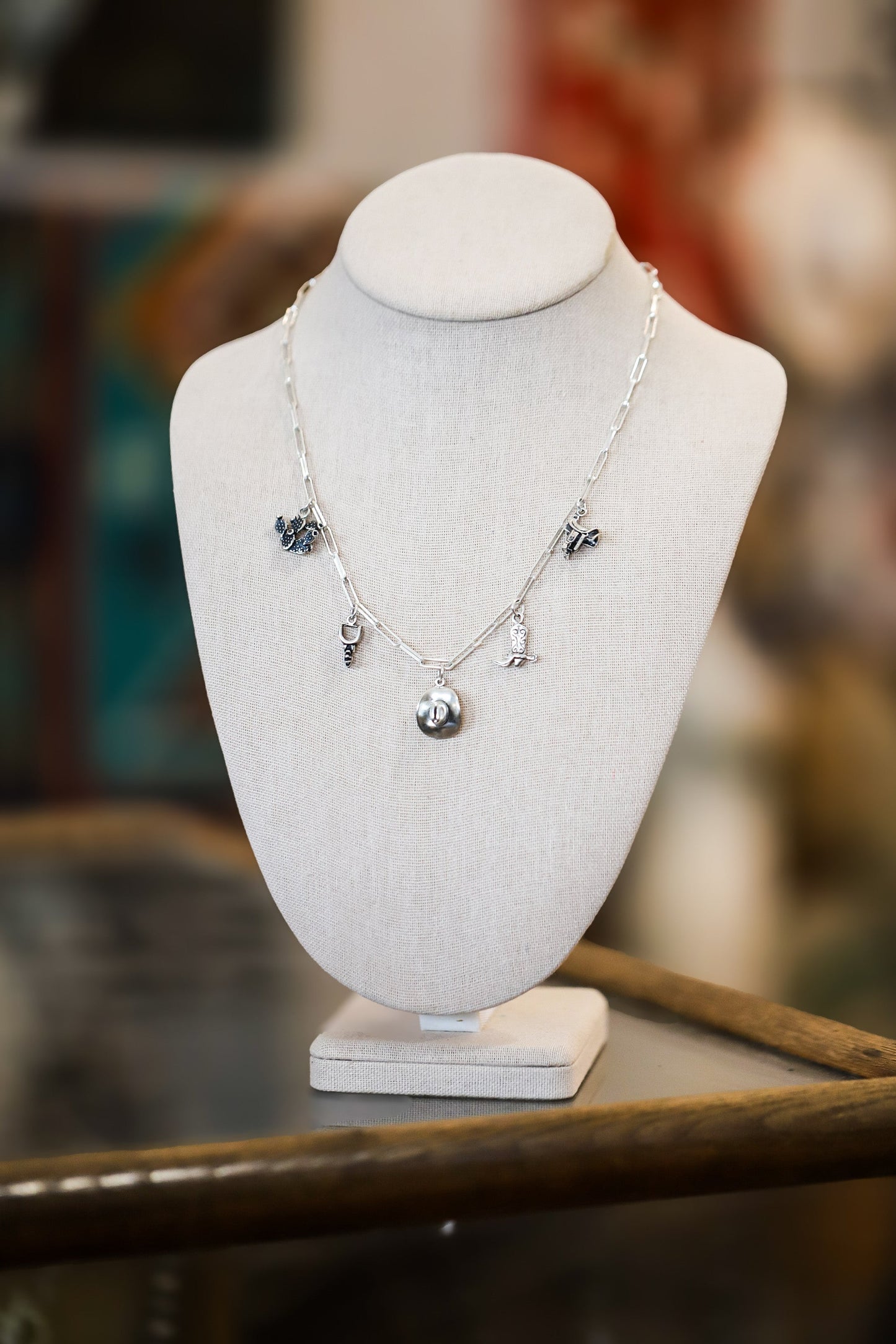 Cowgirl Charm Necklace